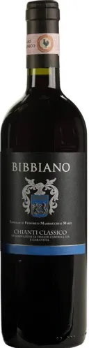 Bottle of Bibbiano Chianti Classico from search results