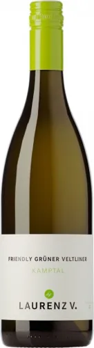 Bottle of Laurenz V. Friendly Grüner Veltliner from search results