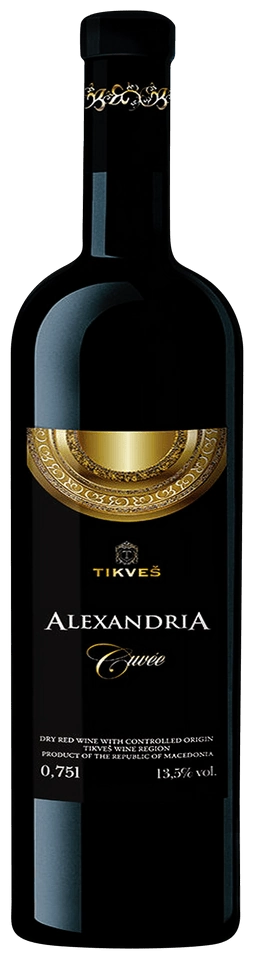 Tikveš Alexandria Cuvée Red
