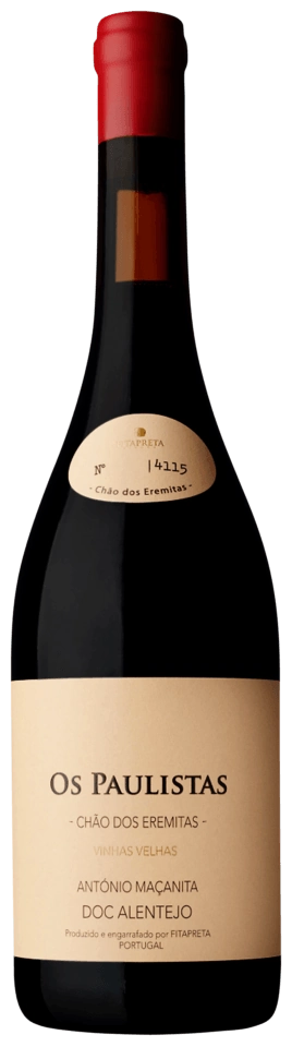 Fitapreta Os Paulistas Chão dos Eremitas Vinhas Velhas