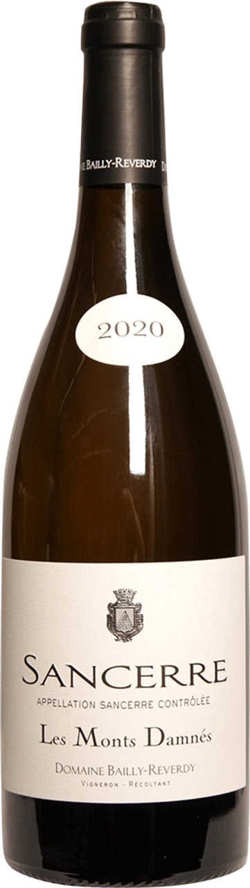 Domaine Bailly Reverdy Les Monts Damnés Sancerre Blanc