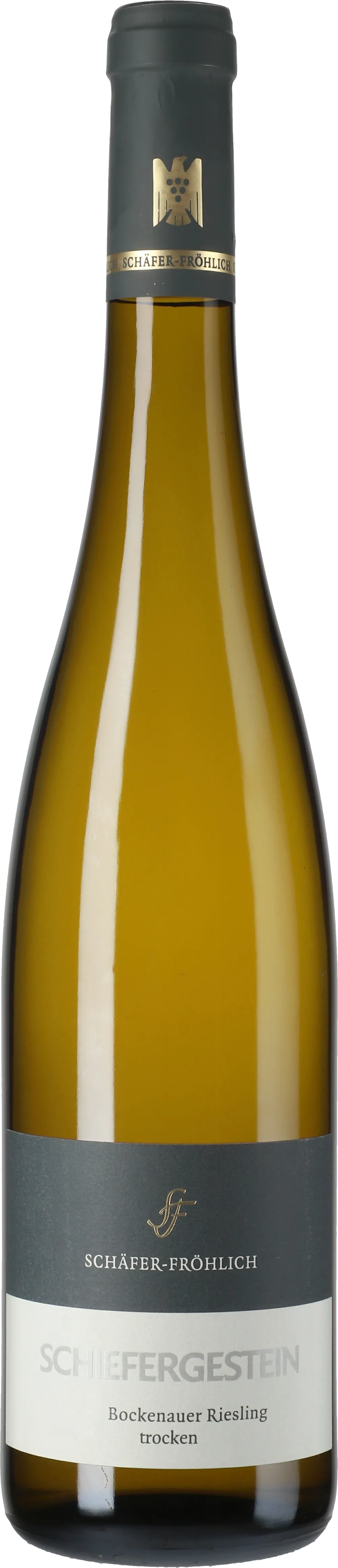 Bottle of Schäfer-Fröhlich Schiefergestein Bockenauer Riesling trocken from search results