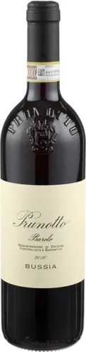 Bottle of Prunotto Barolo Bussia from search results