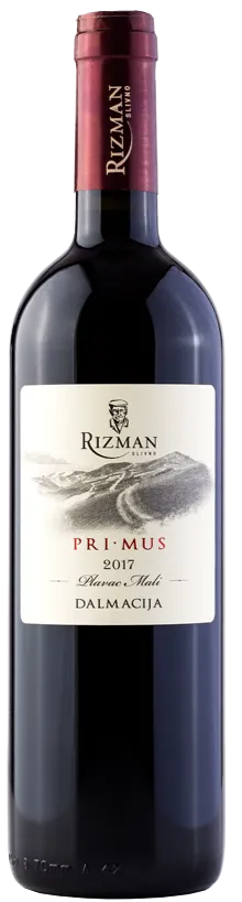 Bottle of Rizman Primus Plavac Mali from search results