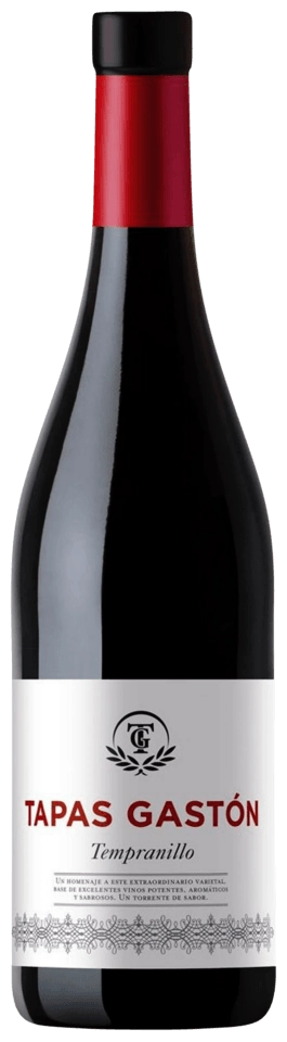 Hacienda Gastón Tapas Gaston Tempranillo