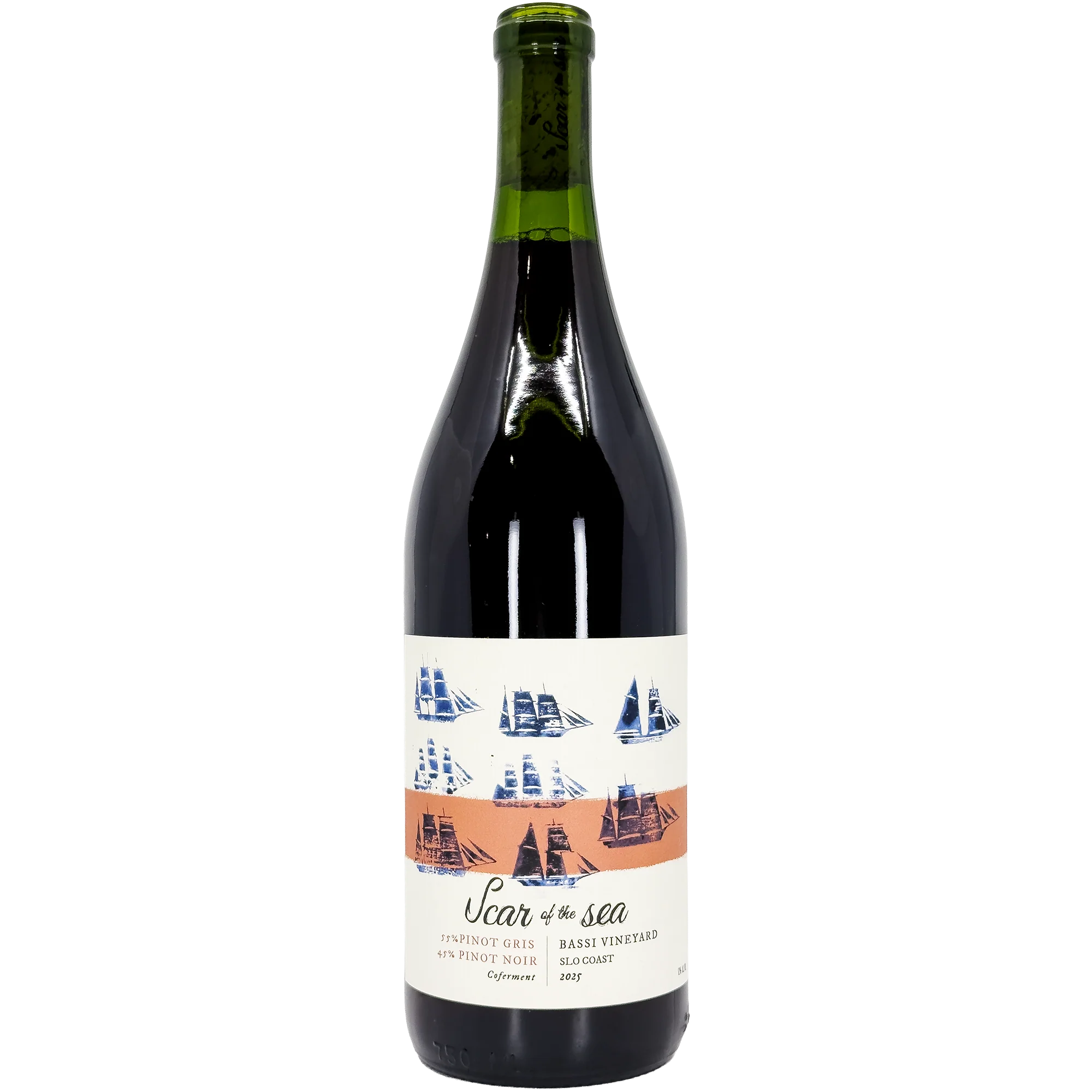 Scar Of The Sea Bassi Vineyard Pinot Gris - Pinot Noir