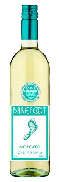 Bottle of Barefoot Moscato from search results