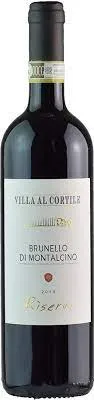 Bottle of Villa al Cortile Brunello di Montalcino Riserva from search results