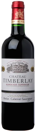 Bottle of Château Timberlay Bordeaux Supérieur from search results