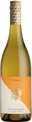 Bottle of Wölffer Estate Chardonnay from search results