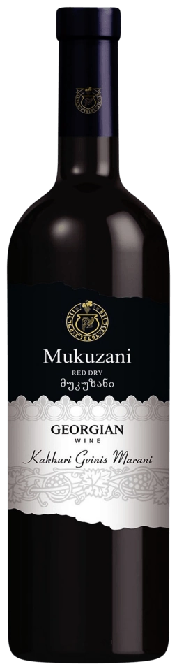 Kakhuri Gvinis Marani (Кахури Гвинис Марани) Mukuzani Red Dry ( მუკუზანი)