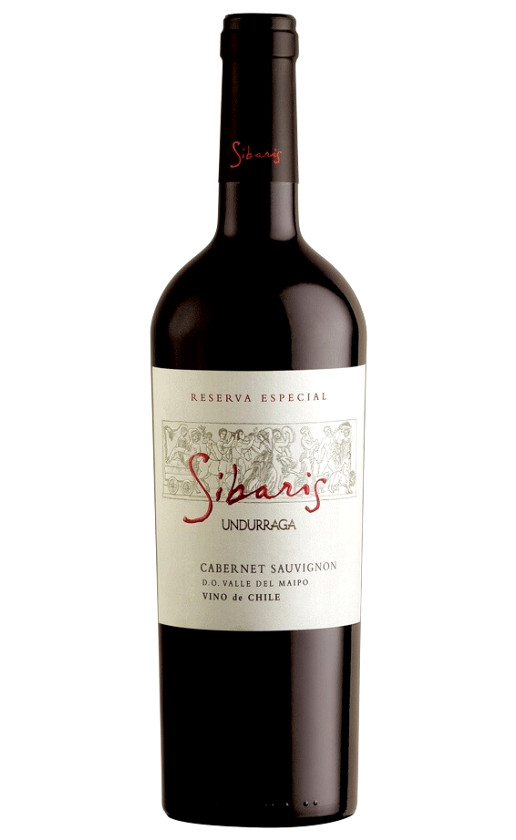 Bottle of Undurraga Reserva Cabernet Sauvignon from search results