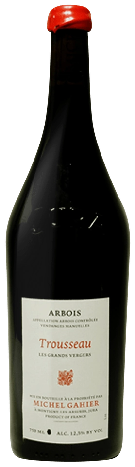 Michel Gahier Arbois Trousseau Les Grands Vergers