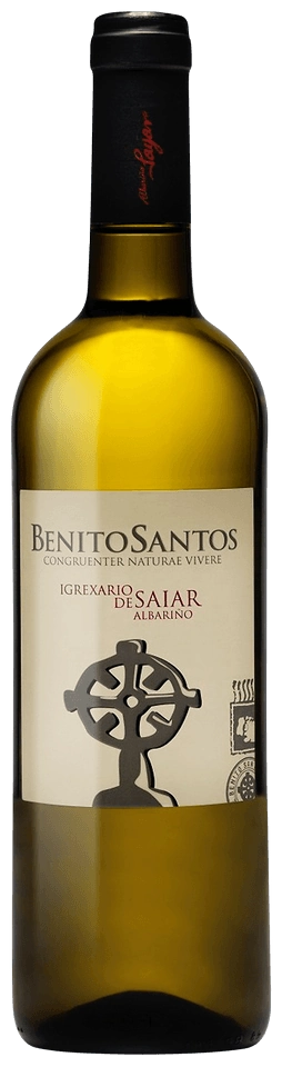 Benito Santos Igrexario de Saiar Albariño