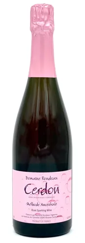 Bottle of Bernard Rondeau Bugey Cerdon Sparkling Rosé from search results