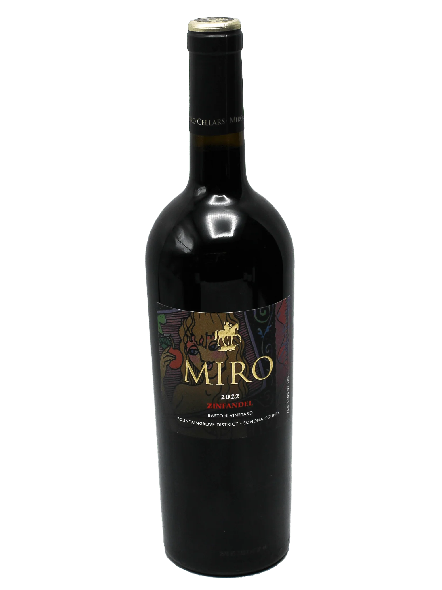 Miro Bastoni Vineyard Zinfandel