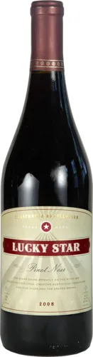 Bottle of Lucky Star Pinot Noir from search results