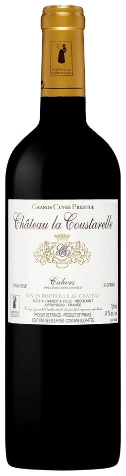 Château La Coustarelle Grande Cuvée Prestige Cahors