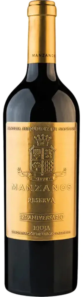 Bodegas Manzanos 125 Aniversario Reserva