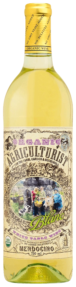 Frey Organic Agriculturist Blanc