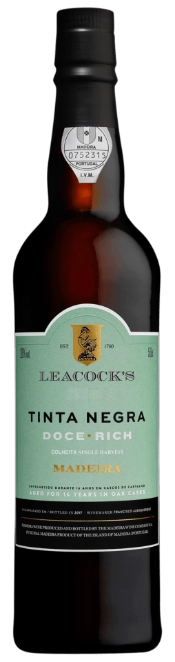 Leacock's Tinta Negra Doce Rich Madeira