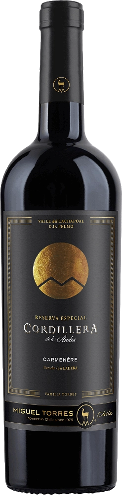 Miguel Torres Chile Cordillera Reserva Especial Carmenère