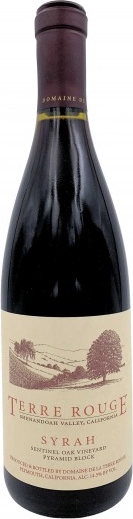 Terre Rouge Sentinel Oak Vineyard Pyramid Block Syrah