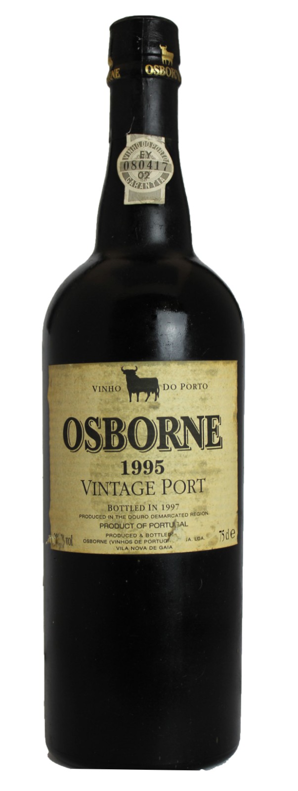 Bottle of Osborne Vintage Port from search results