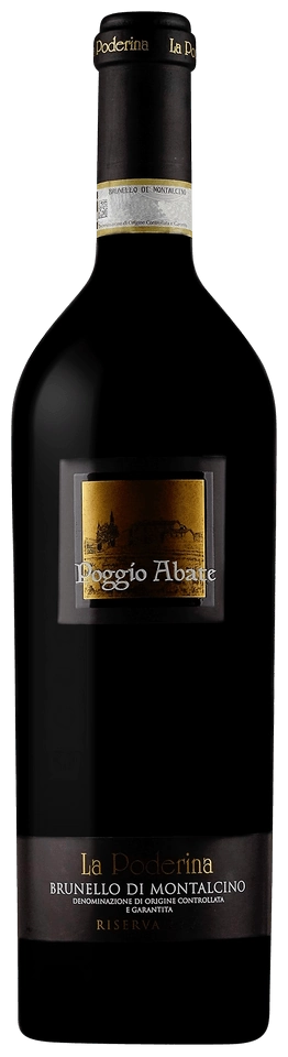 La Poderina Poggio Abate Brunello di Montalcino Riserva