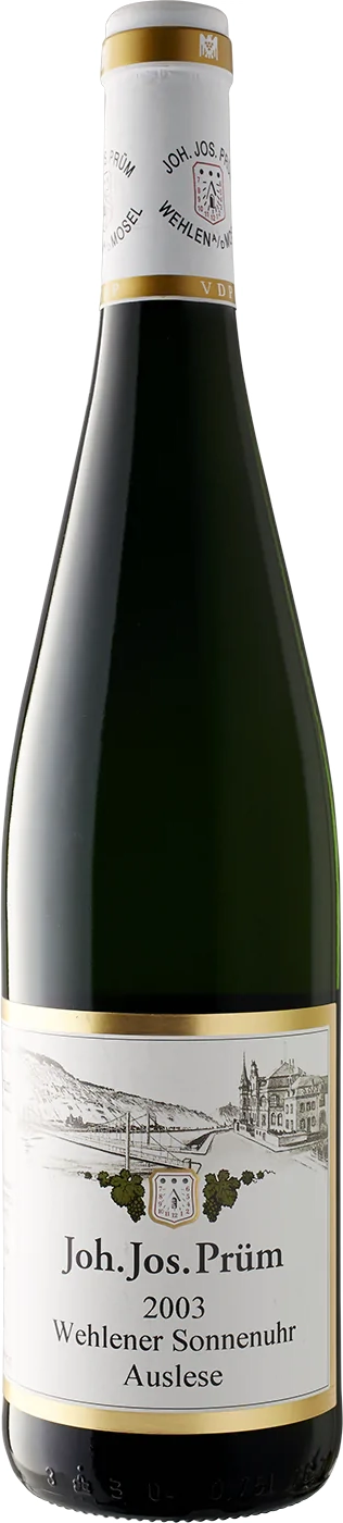 Joh. Jos. Prüm Wehlener Sonnenuhr Riesling Auslese