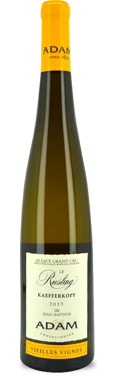 Bottle of Jean-Baptiste Adam Vieilles Vignes Le Riesling Kaefferkopf from search results