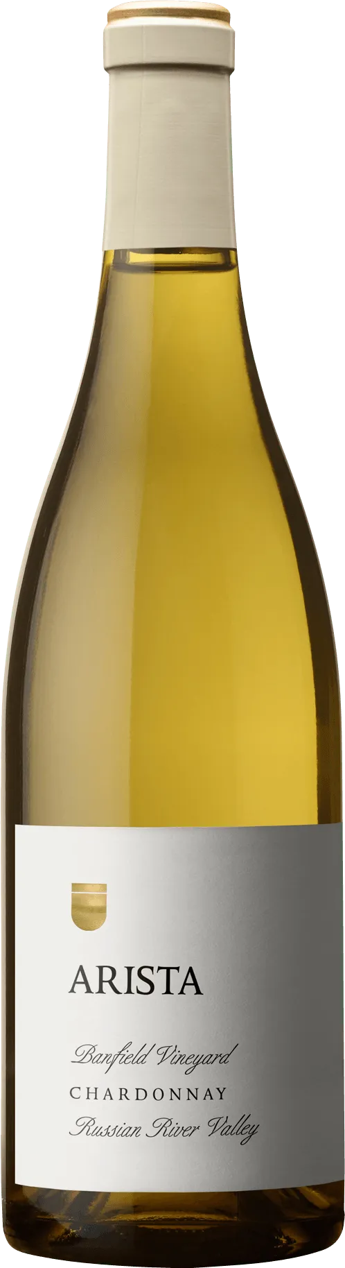Bottle of Arista Banfield Vineyard Chardonnay from search results