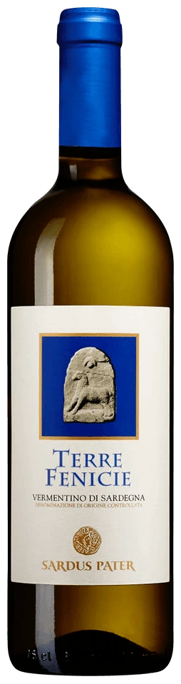 Sardus Pater Terre Fenicie Vermentino di Sardegna