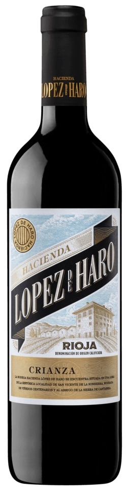 Hacienda López de Haro Crianza