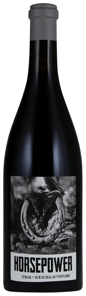 Horsepower Sur Echalas Vineyard Syrah