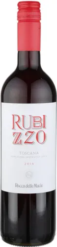 Bottle of Rocca delle Macìe Rubizzo Toscanawith label visible
