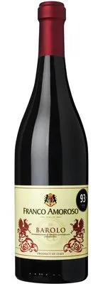 Bottle of Franco Amoroso Barolo from search results