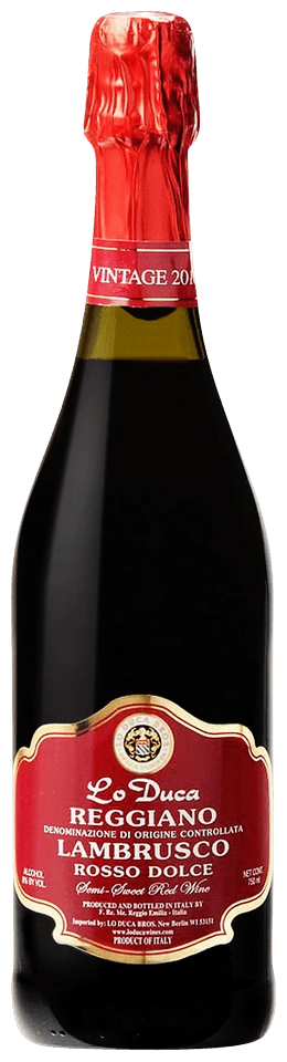 Lo Duca Lambrusco Rosso Dolce