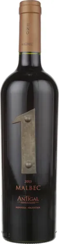 Bottle of Antigal UNO Malbec from search results