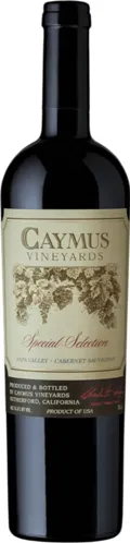 Bottle of Caymus Special Selection Cabernet Sauvignon from search results