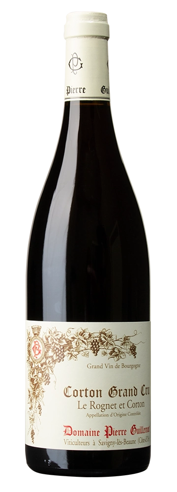 Pierre Guillemot Corton Grand Cru le Rognet et Corton