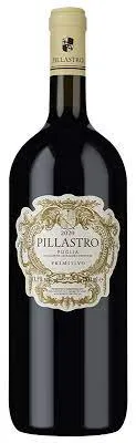 Bottle of Cantine due Palme Pillastro Primitivo Puglia from search results