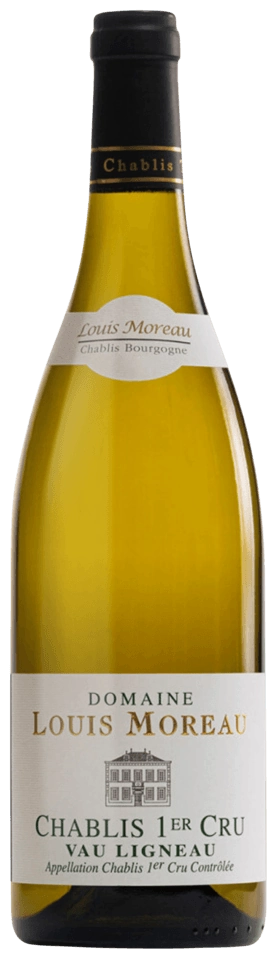 Louis Moreau Chablis 1er Cru 'Vau Ligneau'