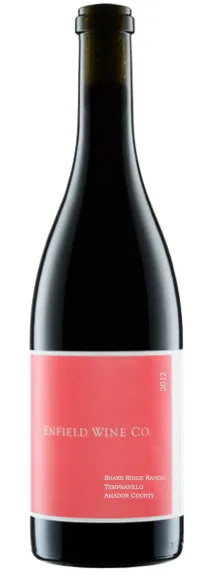 Bottle of Enfield Wine Co. Shake Ridge Ranch Tempranillo from search results