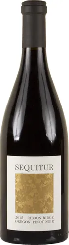 Bottle of Sequitur Pinot Noir from search results