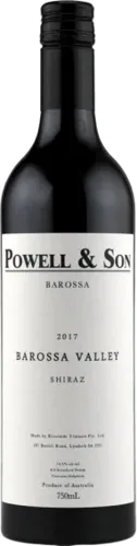 Bottle of Powell & Son Shiraz from search results