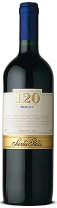 Bottle of Santa Rita 120 Reserva Especial Merlot from search results