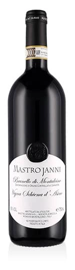 Mastrojanni Vigna Schiena d'Asino Brunello di Montalcino