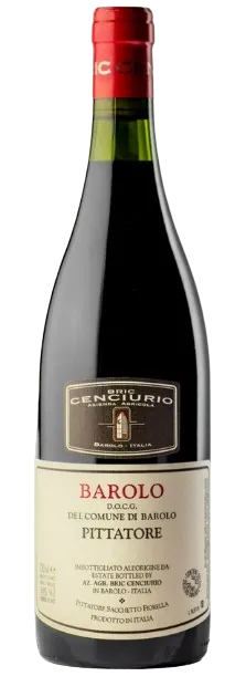 Bottle of Bric Cenciurio Barolo Pittatore from search results