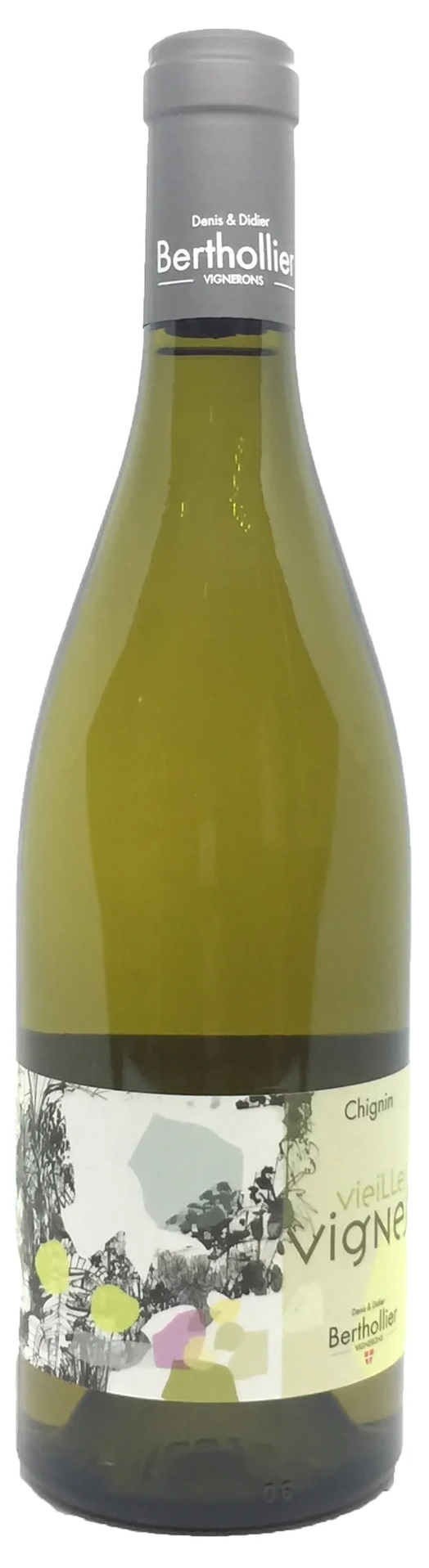 Denis et Didier Berthollièr Vigneron Chignin Vieilles Vignes